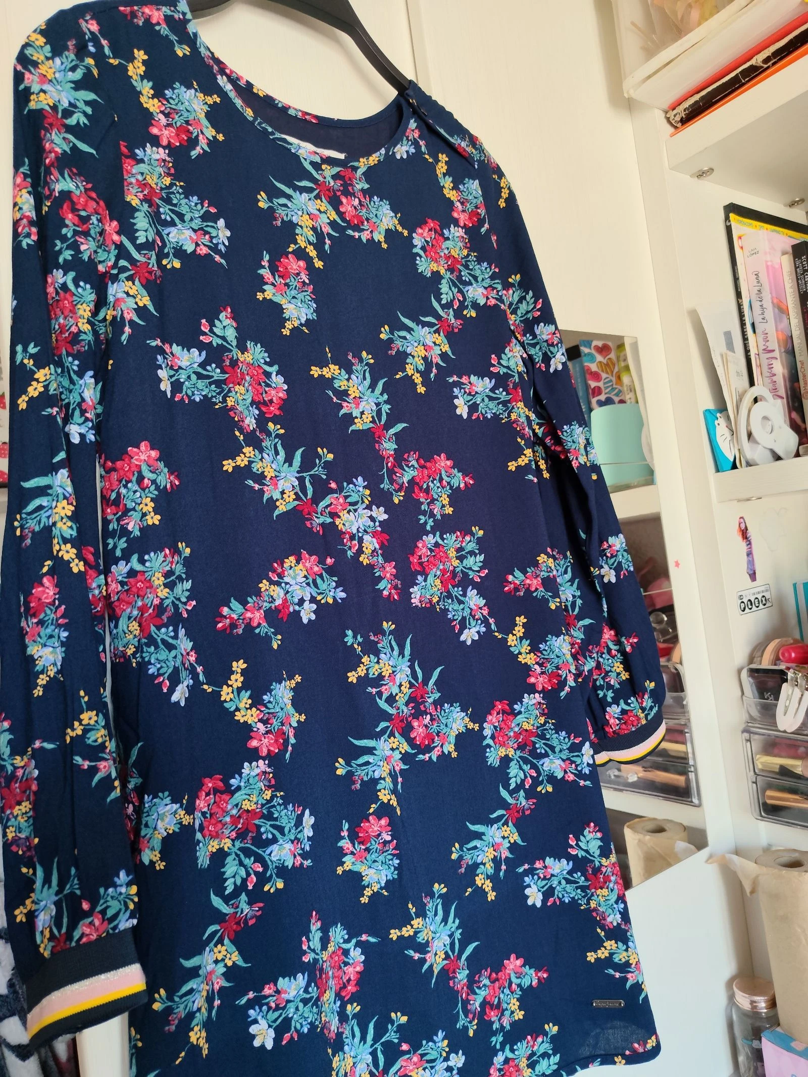 Pepe Jeans Long Sleeve Floral Dress Size 14 Years – photo 12